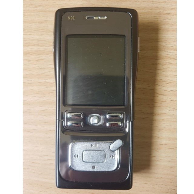 Nokia N91 Original 4G Slide Mobile Phone