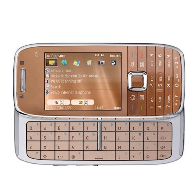 Nokia E75 Original Slide Phone