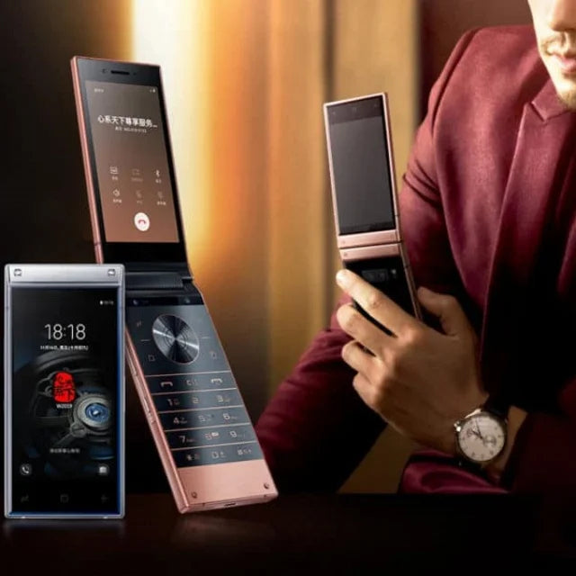 Samsung W2019 Android Business Flip Smartphone