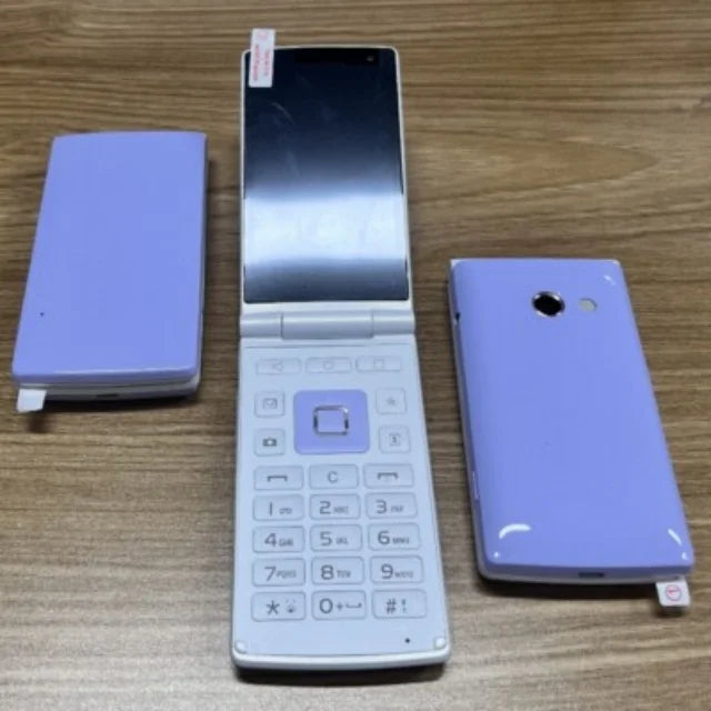 LG Ice Cream F440 Android Flip Phone
