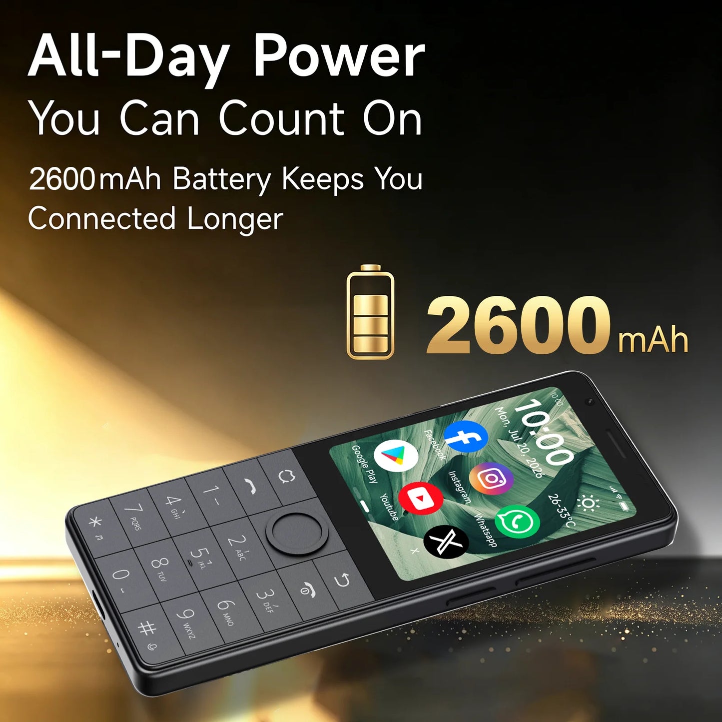 Qin J36 Touchscreen Smartphone