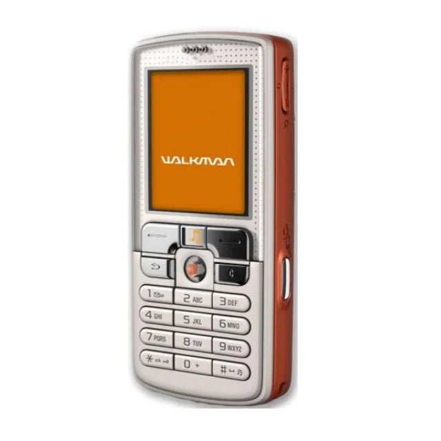 Sony Ericsson W800 Walkman Original Mobile Phone