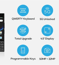 Unihertz Titan 2 8849 QWERTY 12GB 512GB Smart Phone