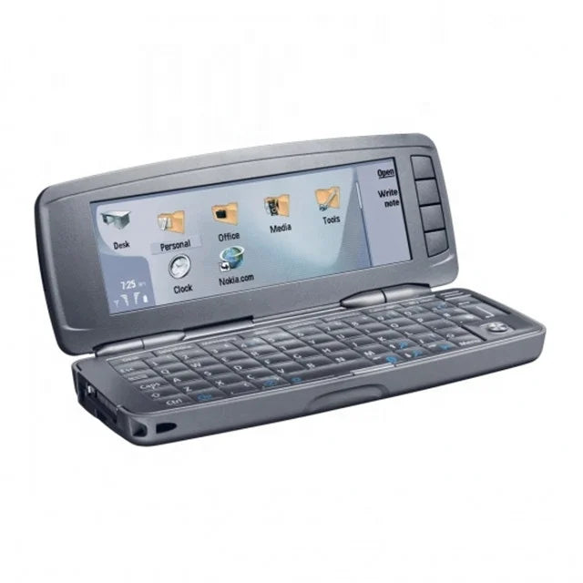 Nokia 9300 Original QWERTY Fold Mobile Phone
