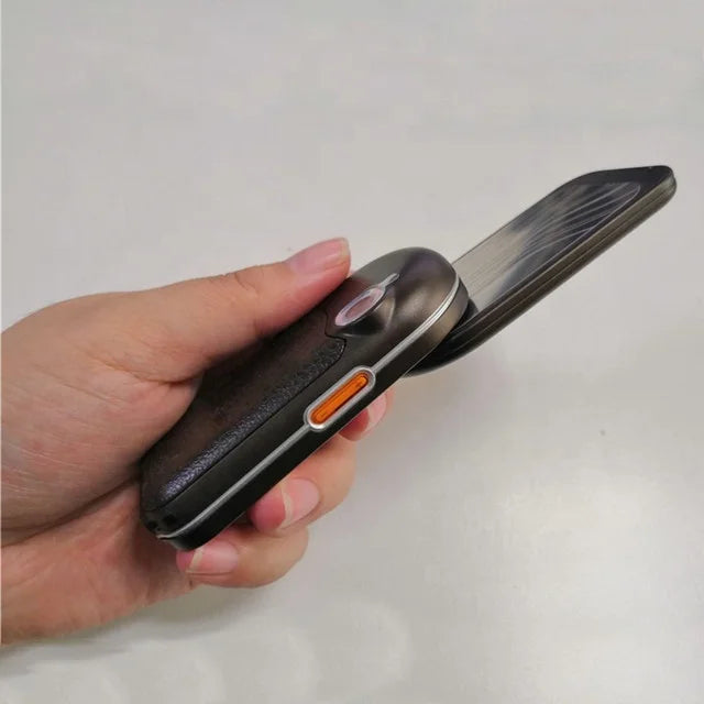 Nokia 7370 Original Flip Phone Rotating