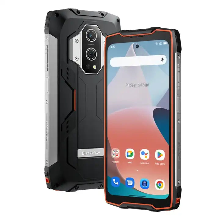 Blackview BV9300 Laser Rangefinder Rugged Smart phone