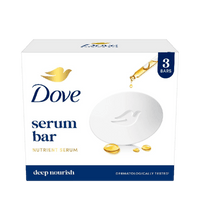Dove Cream Beauty Bathing Soap (3 x 125 g)