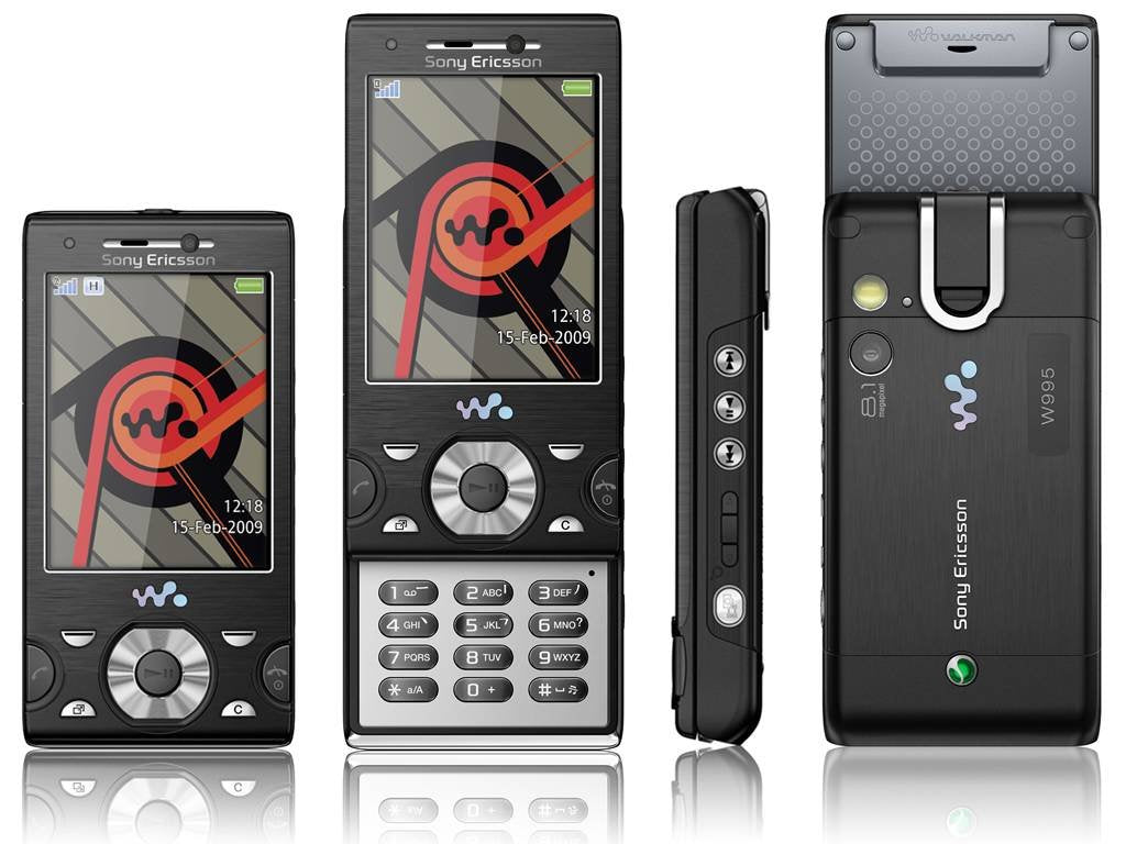 Original Sony Ericsson W995 Slide phone