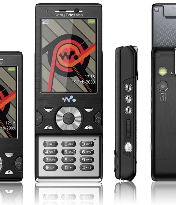 Original Sony Ericsson W995 Slide phone