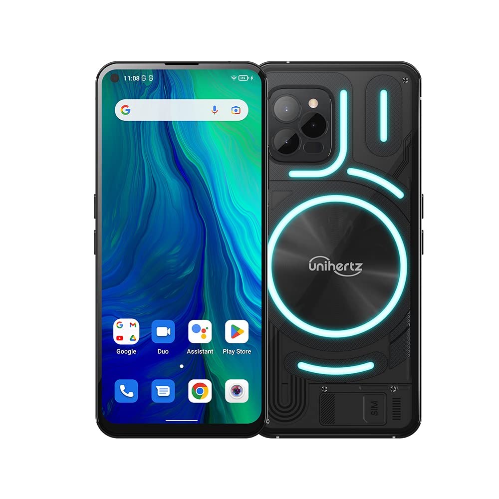 Unihertz Luna Transparent Back in india