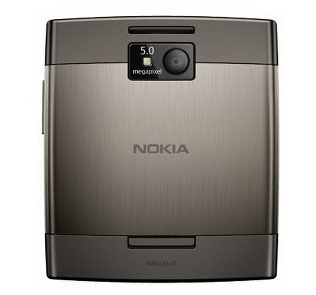 Original Nokia X5-01 QWERTY Slide Phone