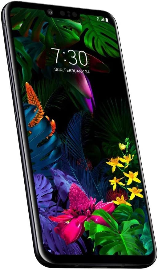 LG G8 ThinQ (128GB 6GB RAM) Black In India