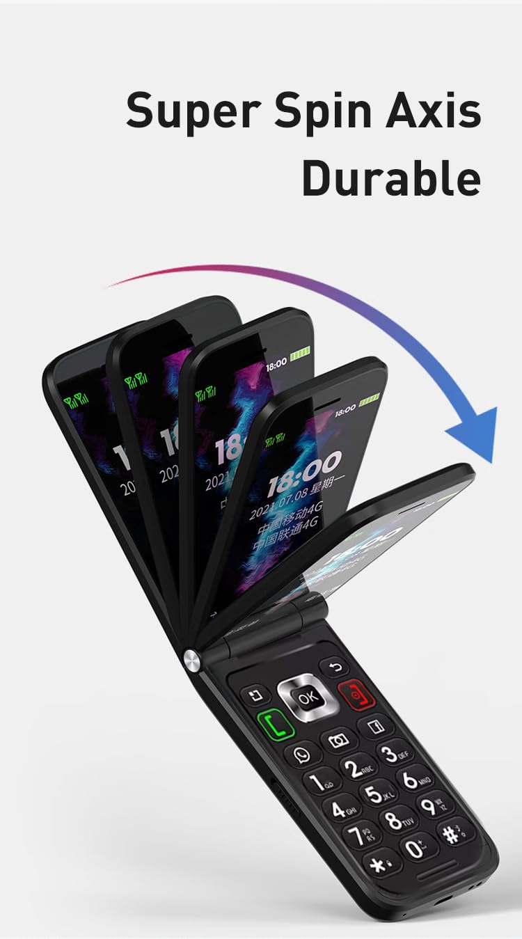 Xiaomi Mi TIQ Q3 Mini Flip Phone Android