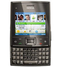 Original Nokia X5-01 QWERTY Slide Phone