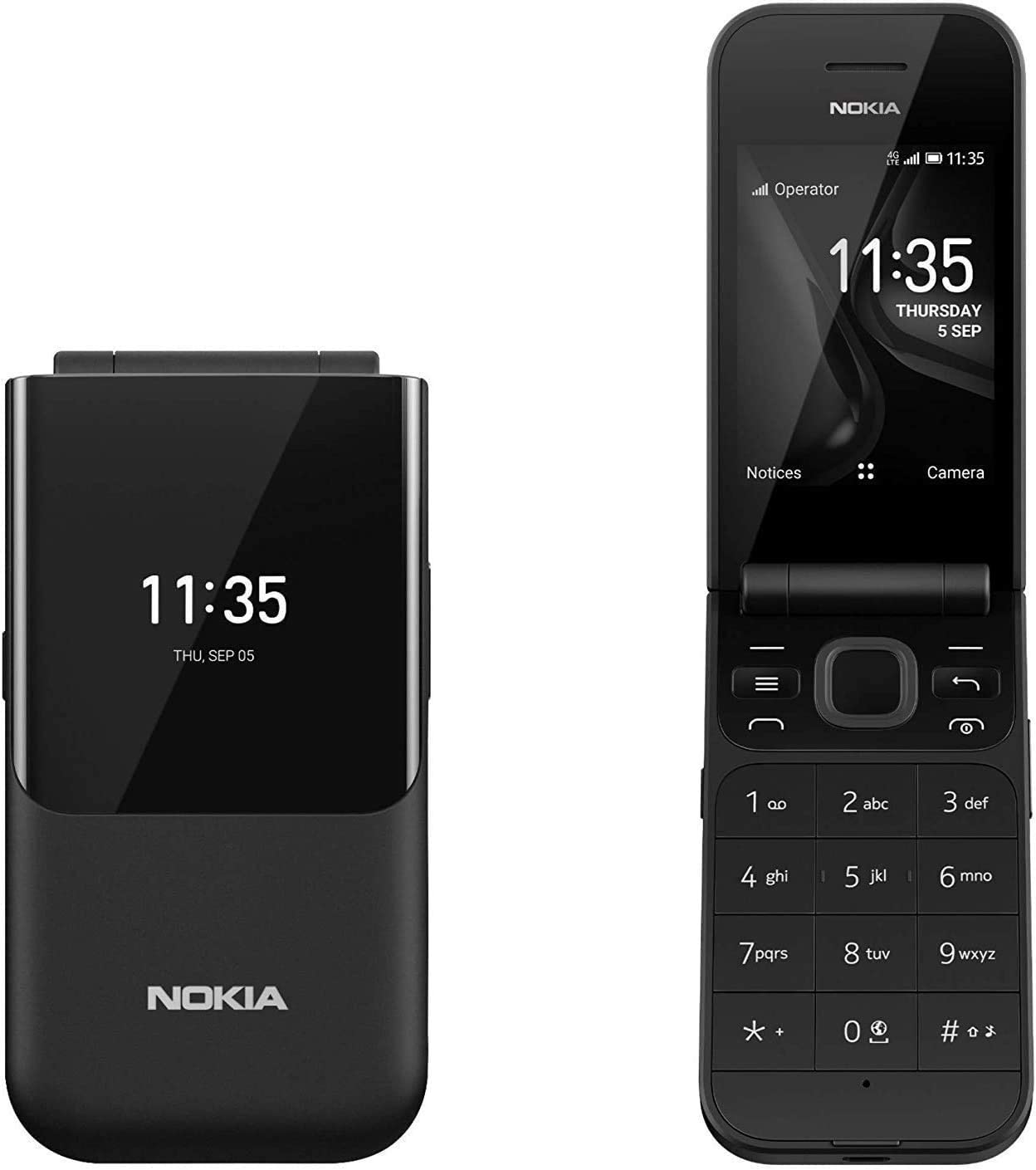 Original Nokia 2720 4G Flip Phone in india