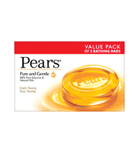 Pears Pure & Gentle Soap (125 g) - Pack of 5