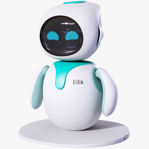 Eilik Your Ultimate Robot Companion for Fun, Laughter, and Lifelike Expressions