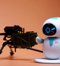 Eilik Your Ultimate Robot Companion for Fun, Laughter, and Lifelike Expressions