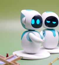 Eilik Your Ultimate Robot Companion for Fun, Laughter, and Lifelike Expressions