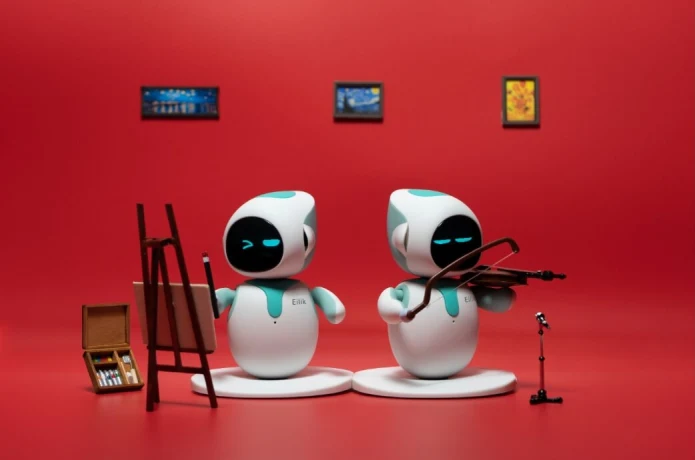 Eilik Your Ultimate Robot Companion for Fun, Laughter, and Lifelike Expressions