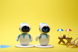 Eilik Your Ultimate Robot Companion for Fun, Laughter, and Lifelike Expressions