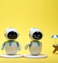 Eilik Your Ultimate Robot Companion for Fun, Laughter, and Lifelike Expressions