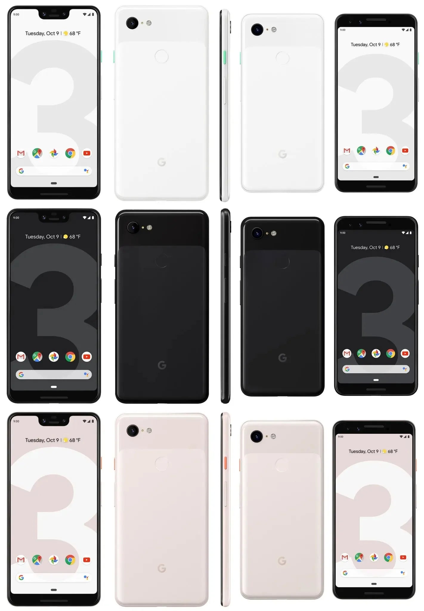 Google Pixel 3 XL Original Android Smart Phone