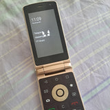 LG X100 Folder Original Android Flip Phone