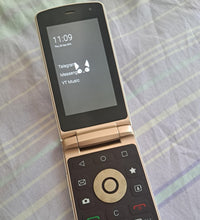 LG X100 Folder Original Android Flip Phone