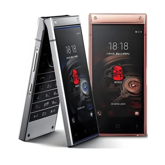 Samsung W2019 Android Business Flip Smartphone