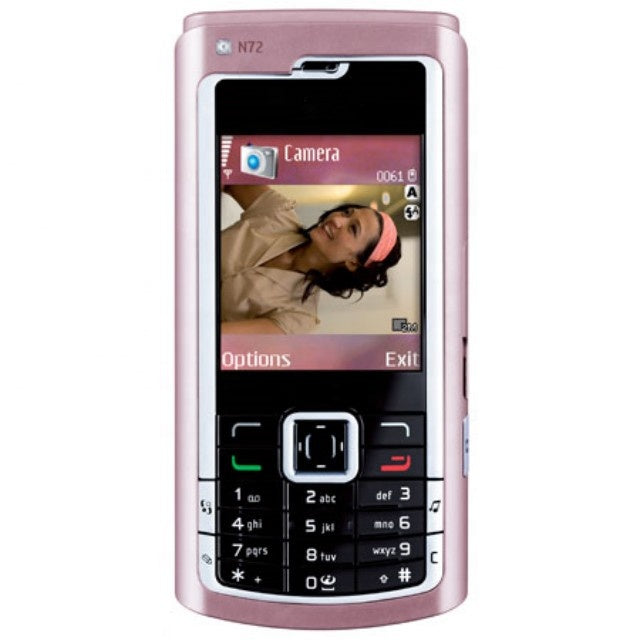 Nokia N72 Original Bar Mobile Phone