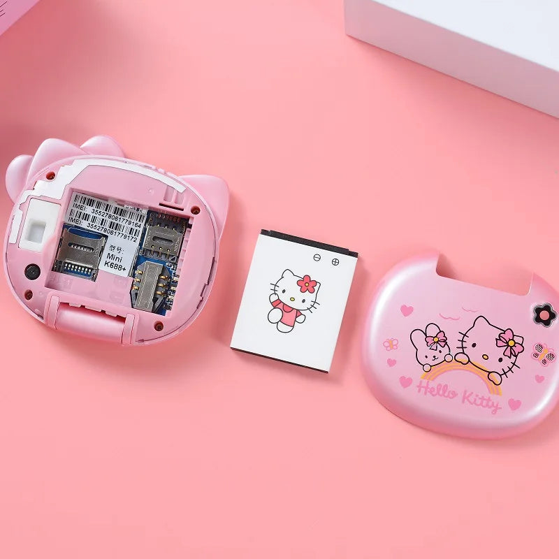 Hello Kitty K688+ Flip Phone