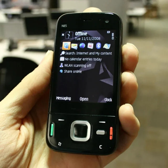 Nokia N85 Original Slide Mobile Phone