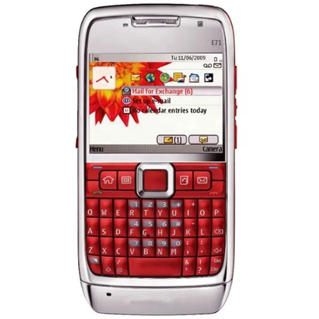 Nokia E71 QWERTY Original Business Mobile Phone