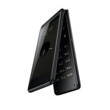 Samsung SM-G9298 Android Flip Phone (Black)