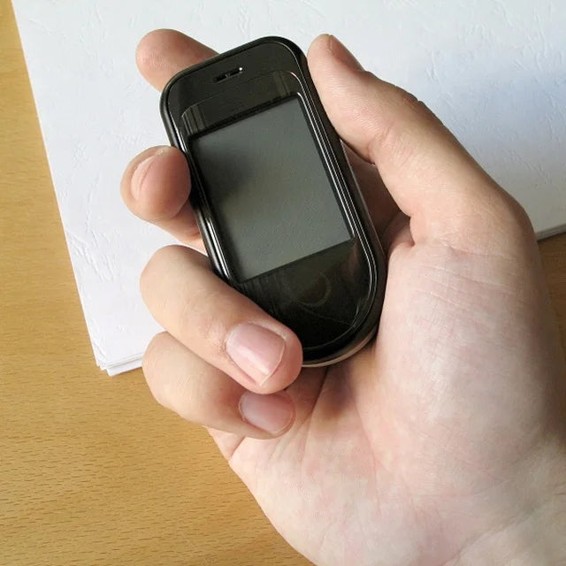 Nokia 7370 Original Flip Phone Rotating