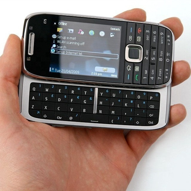 Nokia E75 Original Slide Phone
