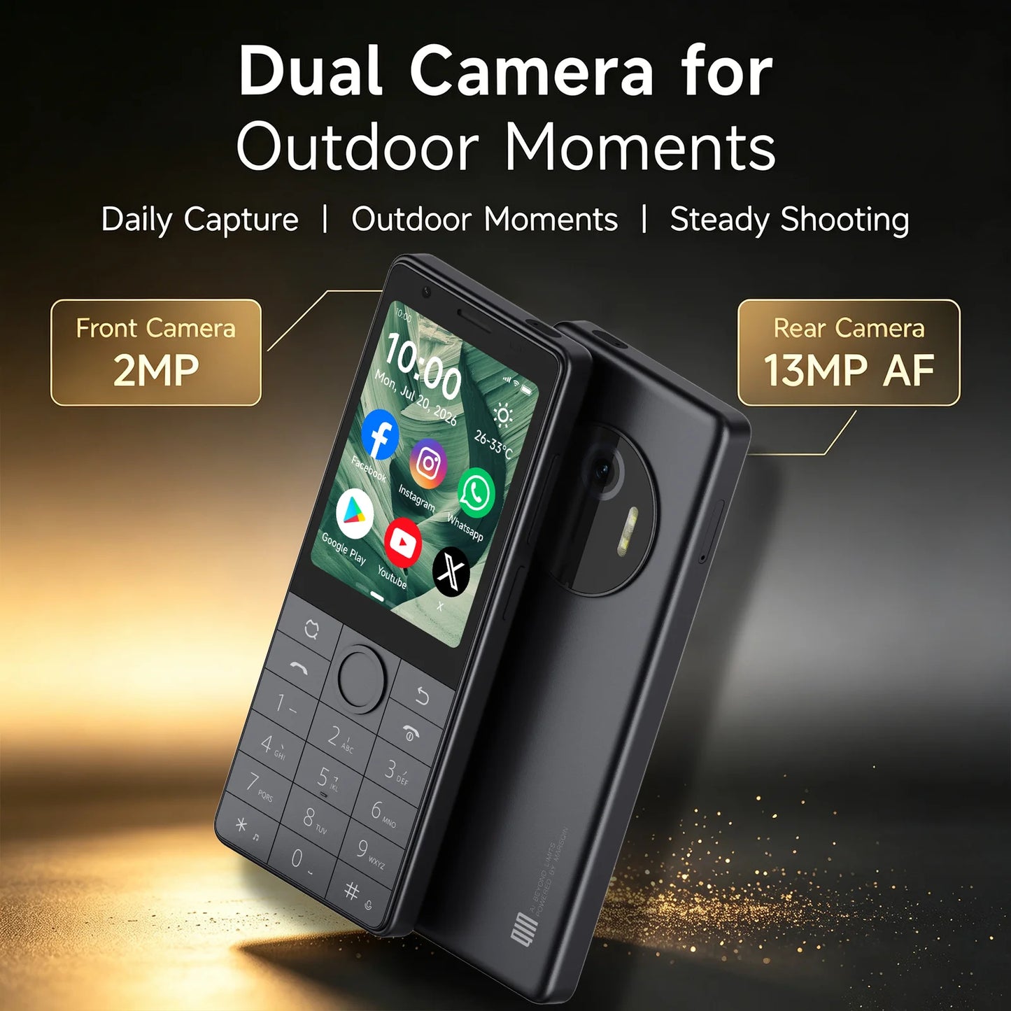 Qin J36 Touchscreen Smartphone