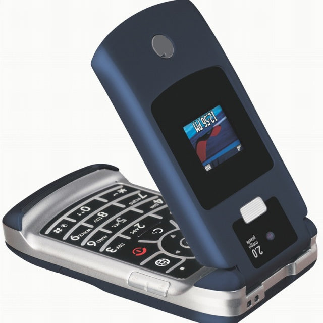 Motorola Razr V3x Original Flip Phone