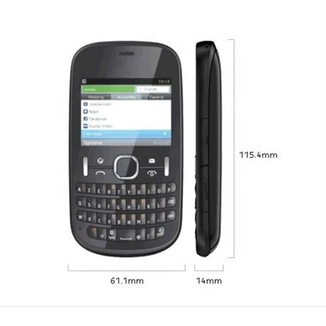 Nokia Asha 201 QWERTY Original Mobile Phone