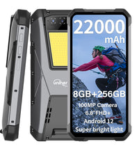 Unihertz Tank 2 Laser Projector Rugged Mobile Phone