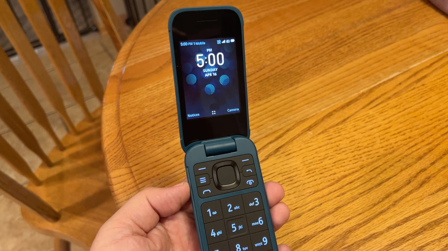Original Nokia 2720 4G Flip Phone in india