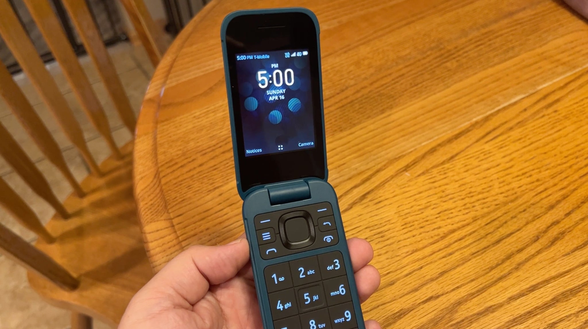 Original Nokia 2720 4G Flip Phone in india