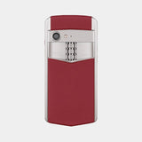VERTU ASTER P BAROQUE Calf Raspberry Red