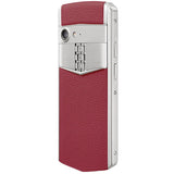 VERTU ASTER P BAROQUE Calf Raspberry Red