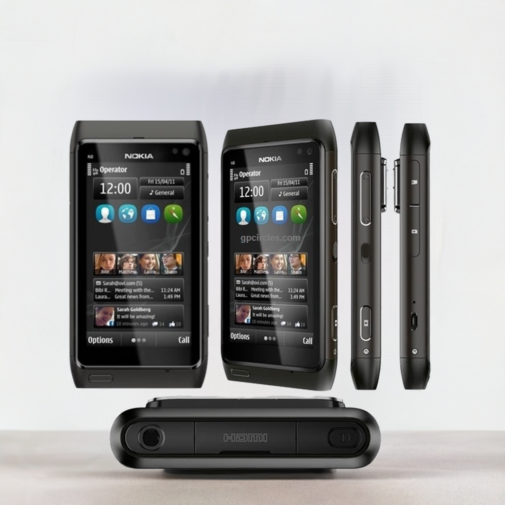 Original Nokia N8 Vintage Mobile Phone