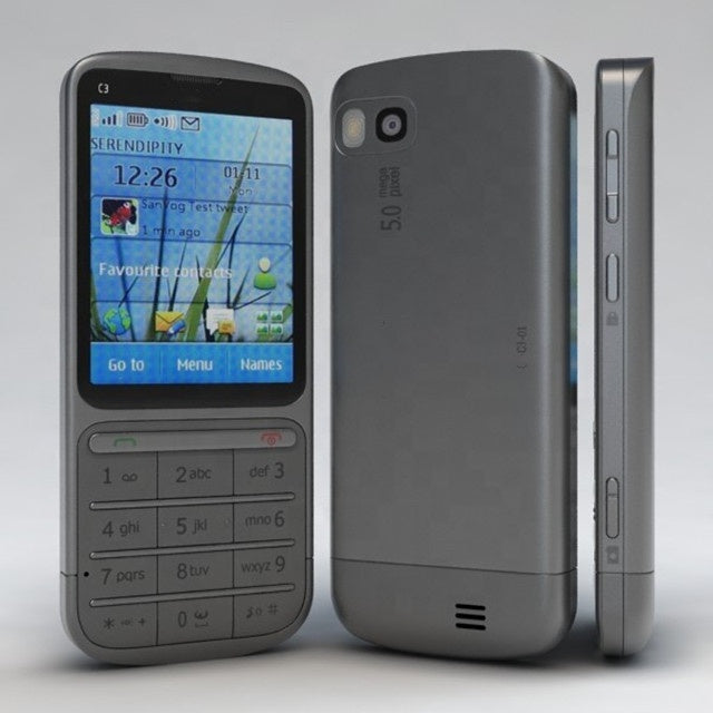 Nokia C3-01 Original Classic Feature Phone
