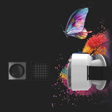 VR SHINECON VR Glasses Universal Virtual Reality Glasses for Mobile Games 360 HD Movies 4.7-6.53'' Smartphone