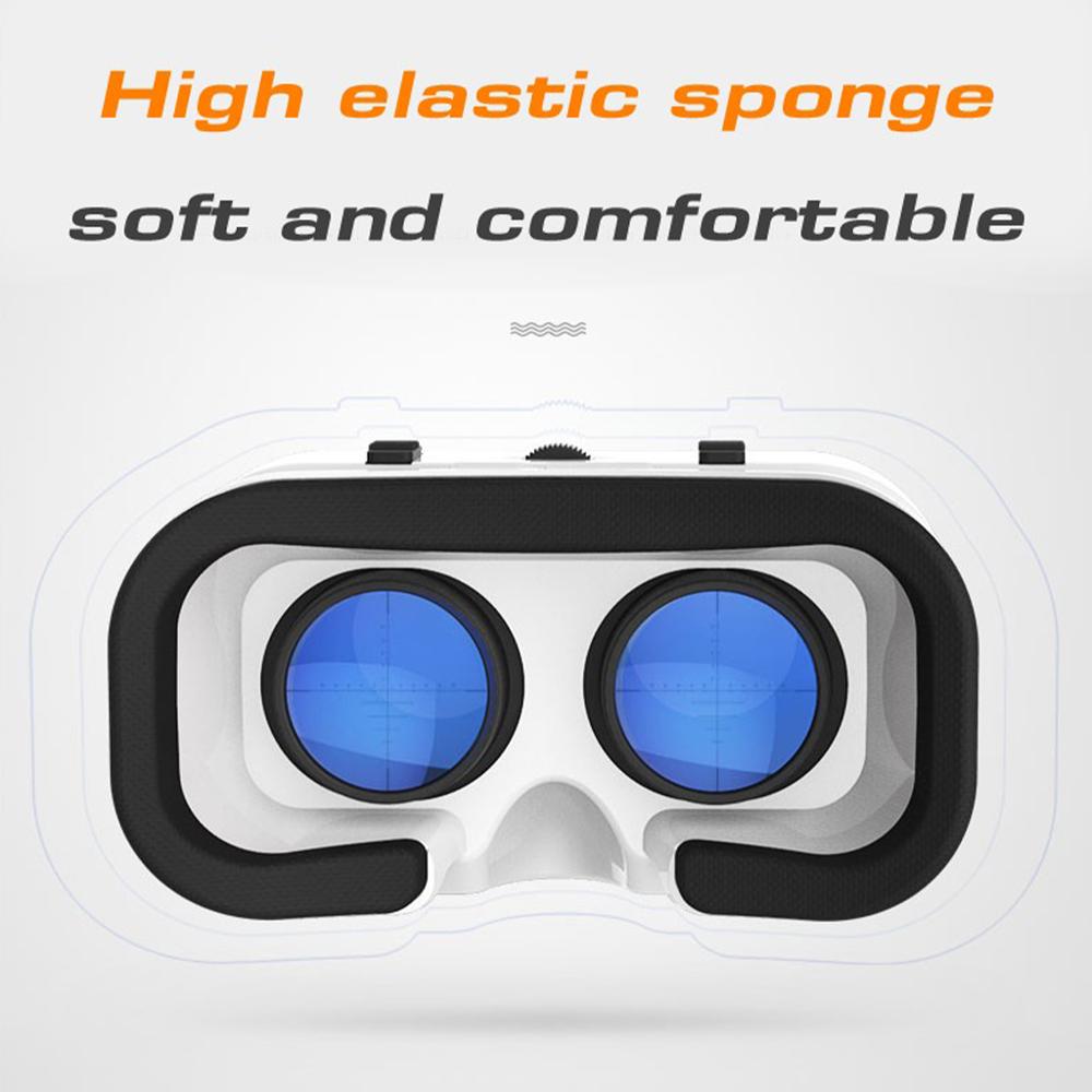 VR SHINECON VR Glasses Universal Virtual Reality Glasses for Mobile Games 360 HD Movies 4.7-6.53'' Smartphone