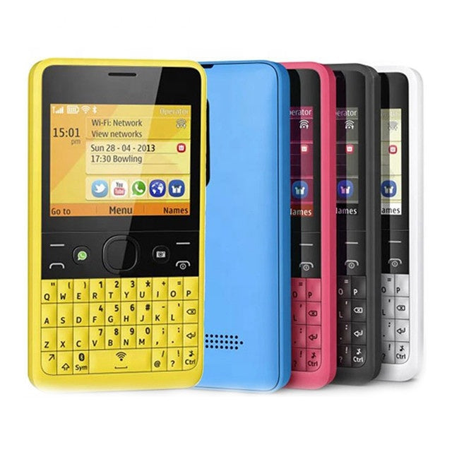 Nokia Asha 210 qwerty Mobile Phone Original